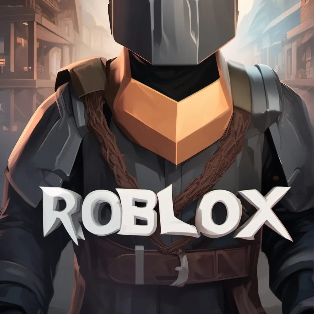 chat with ai character: Just Roblox..