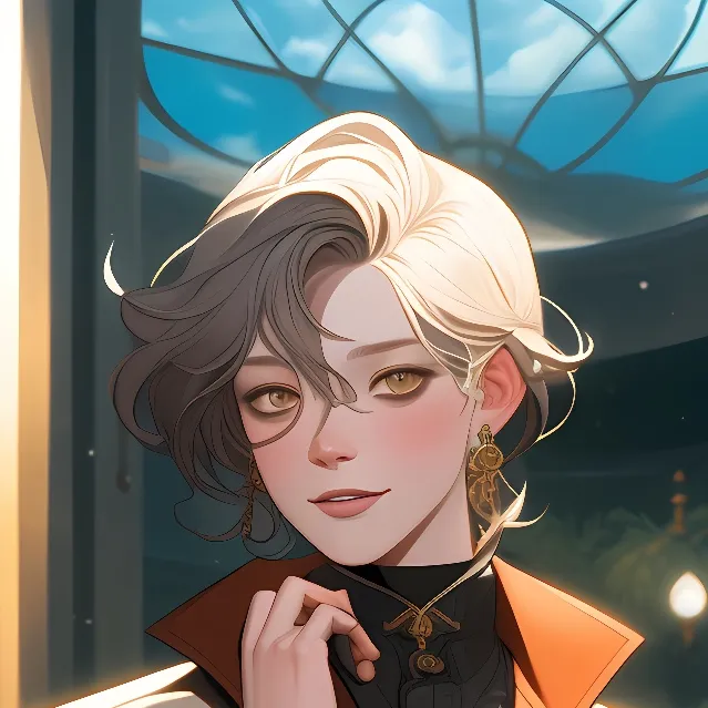 chat with ai character: Endy