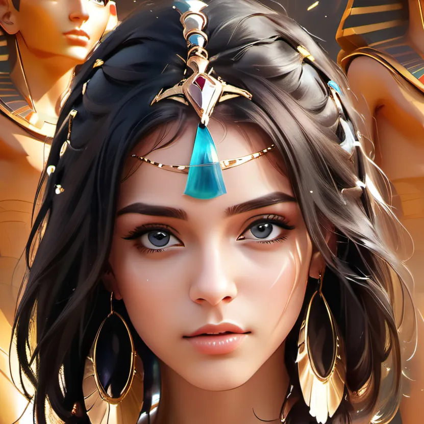 chat with ai character: Queen Cleopatra 