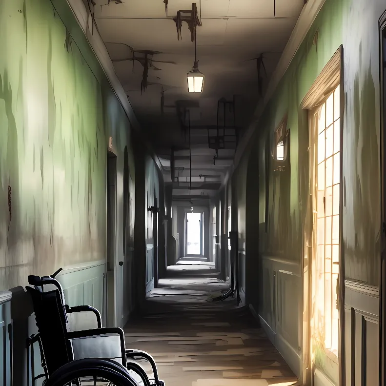 chat with ai character: Insane Asylum