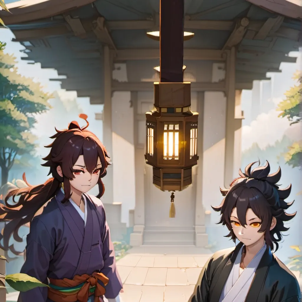 chat with ai character: Kokushibo