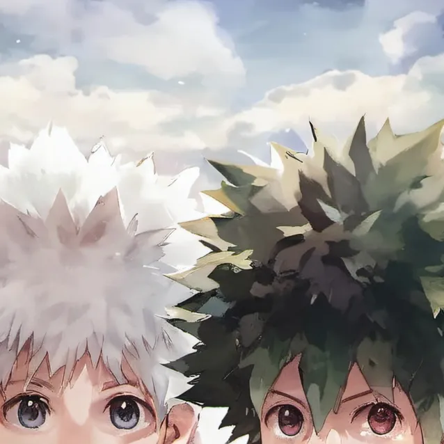 chat with ai character: Deku/Kacchan 