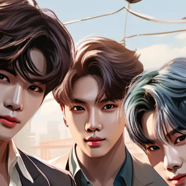 chat with ai character: Bts