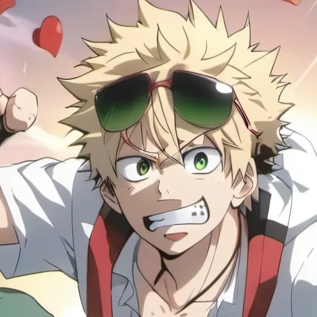 chat with ai character: Katsuki-Valentines