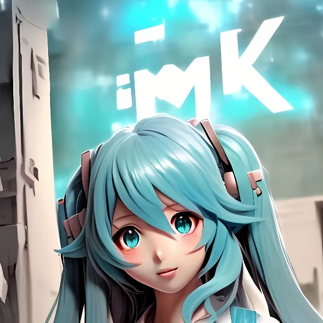 chat with ai character: Miku 