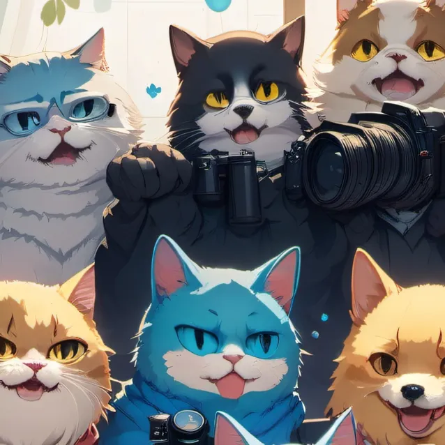 chat with ai character: buff catsnap meoww