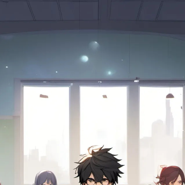 chat with ai character: mean classroom