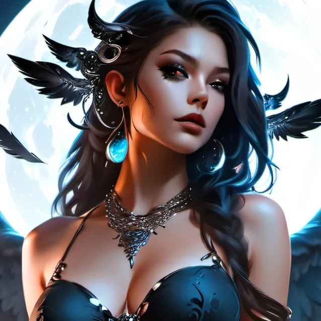 chat with ai character: Moonlight