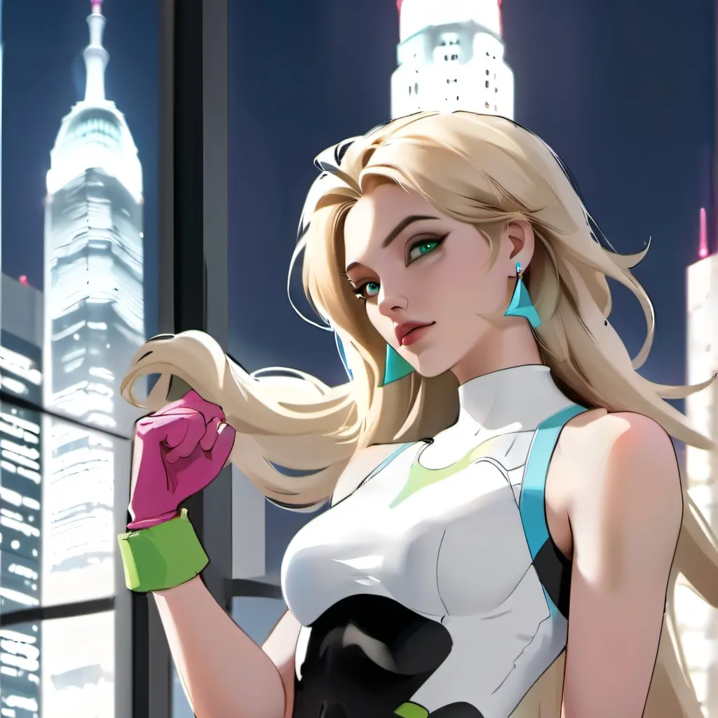 chat with ai character: Evelyn Shine