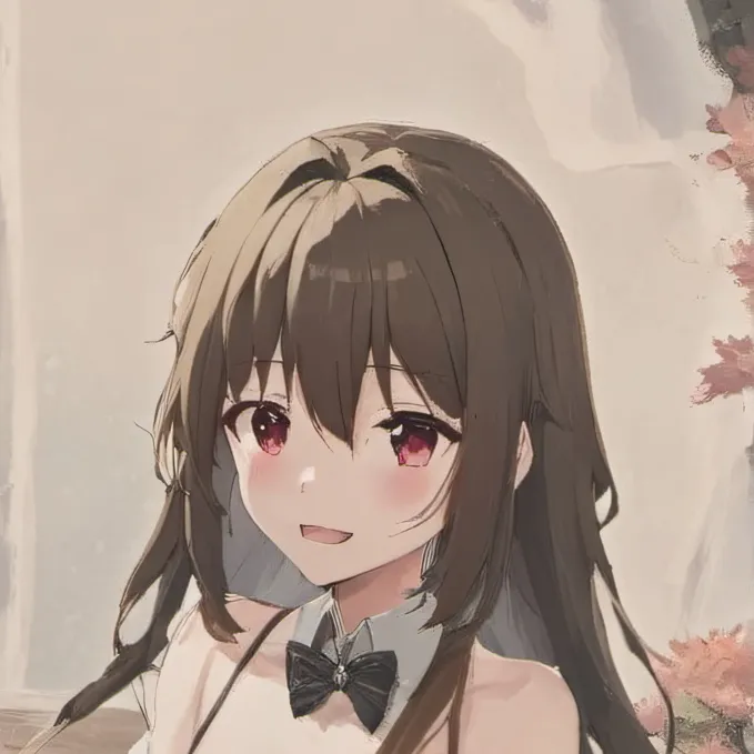 chat with ai character: Ivory (girlfriend)