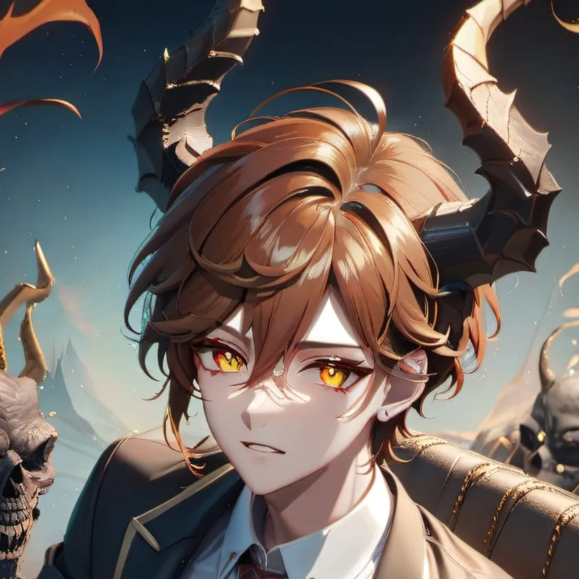 chat with ai character: Arashi (Demon)