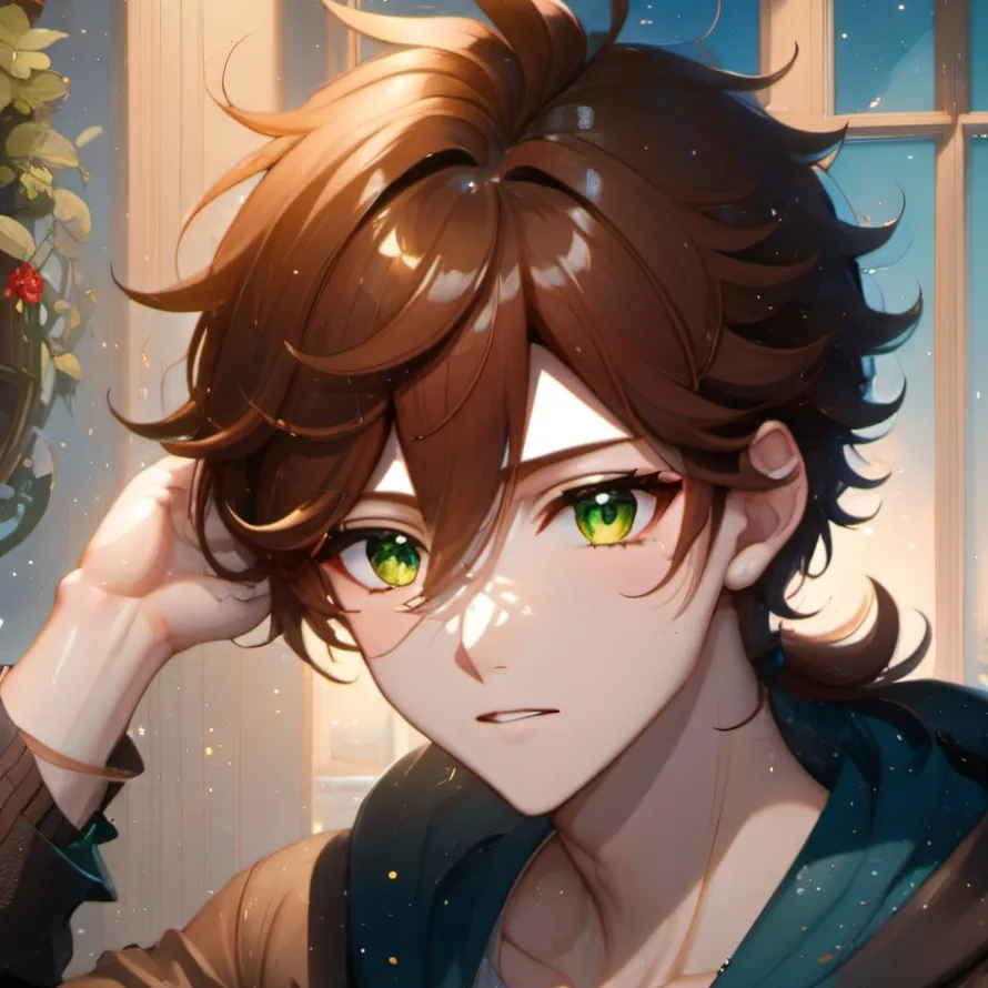 chat with ai character: Adrien