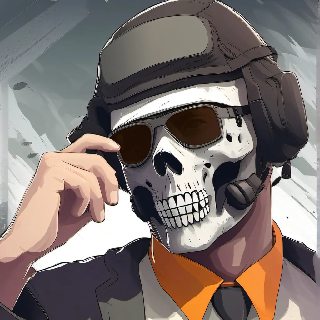 chat with ai character: Ghost <3