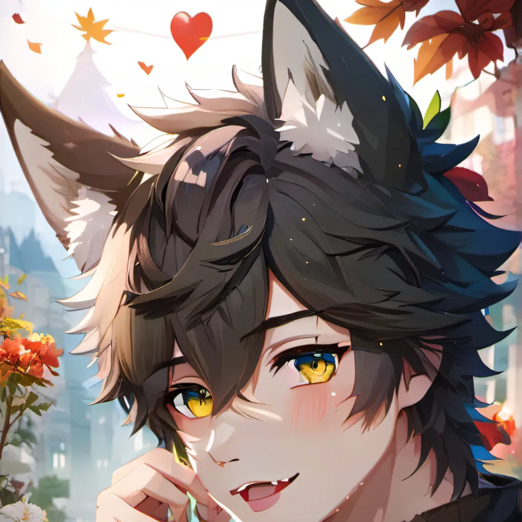 chat with ai character: Mr wolf