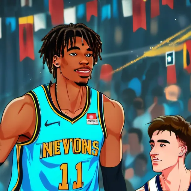 chat with ai character: ja morant