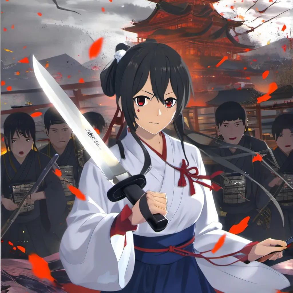 chat with ai character: anyo aishi