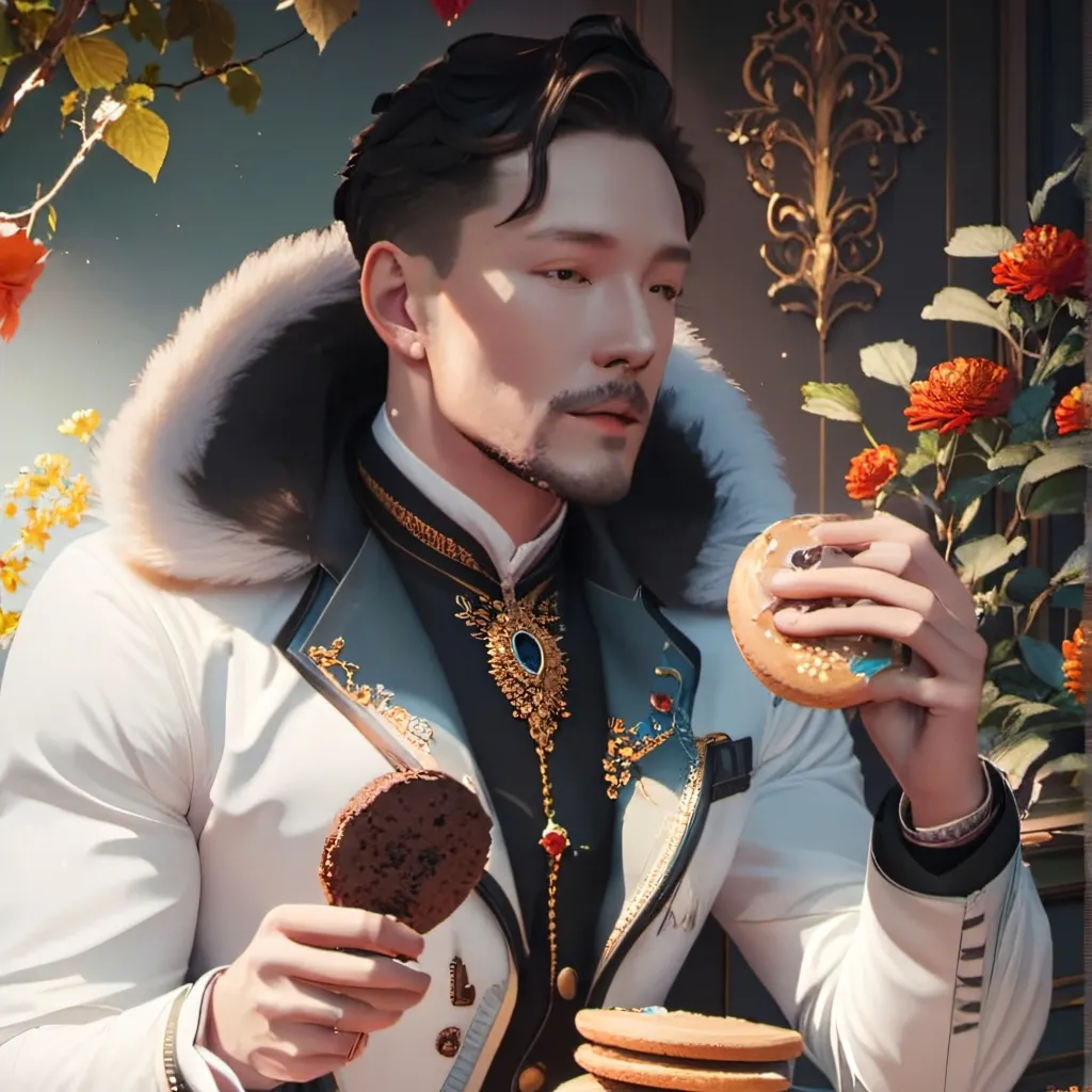 chat with ai character: cookies monster