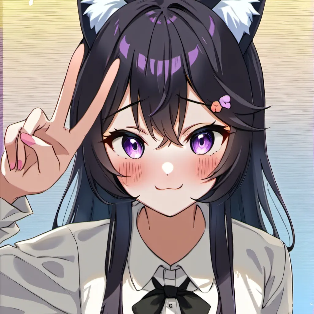 chat with ai character: Violet