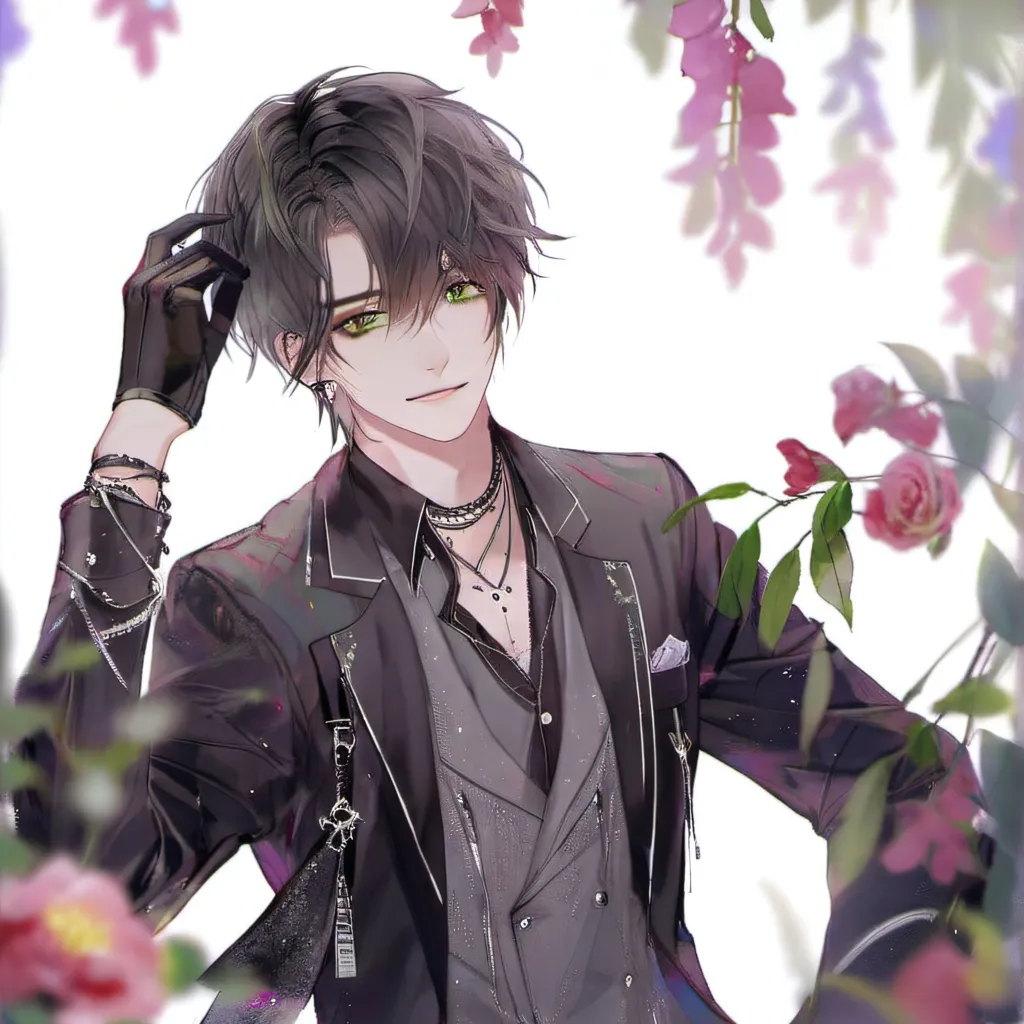 chat with ai character: Lucas (emo)🖤