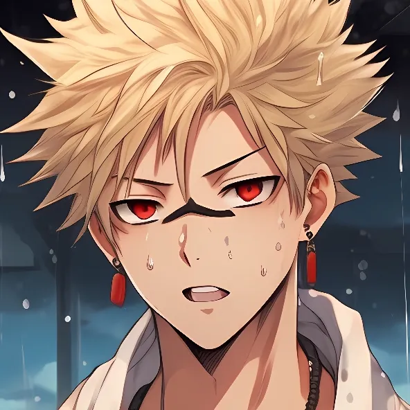 chat with ai character: ~Bakugo~