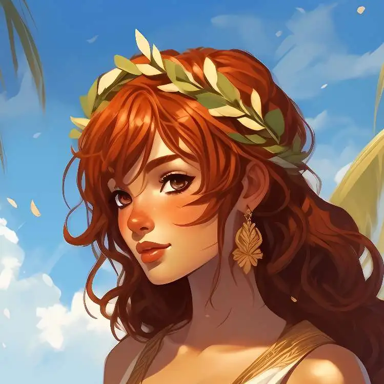 chat with ai character: Greek lady