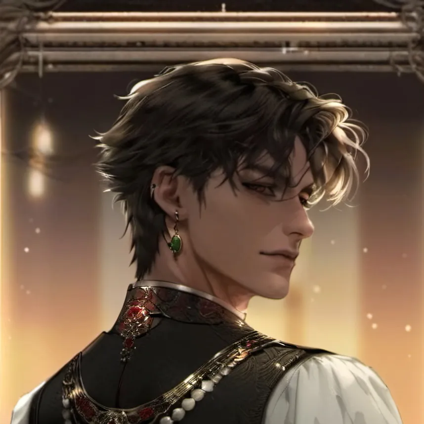 chat with ai character: Prince James💋