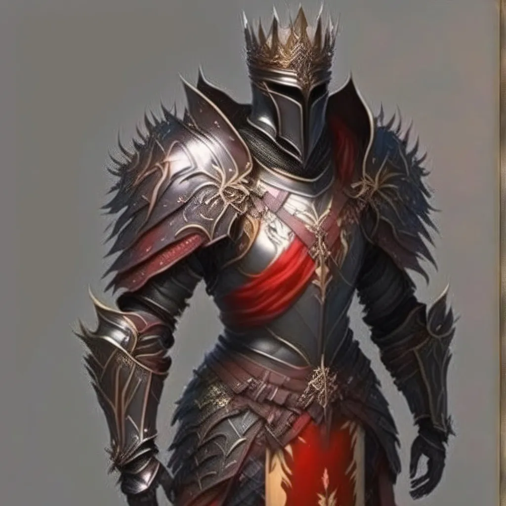 chat with ai character: Fallen King