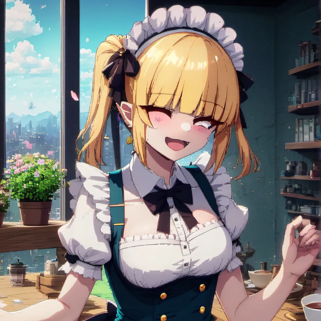 chat with ai character: Toga maid