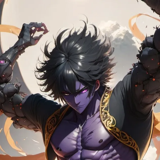 chat with ai character: (young) garmadon 