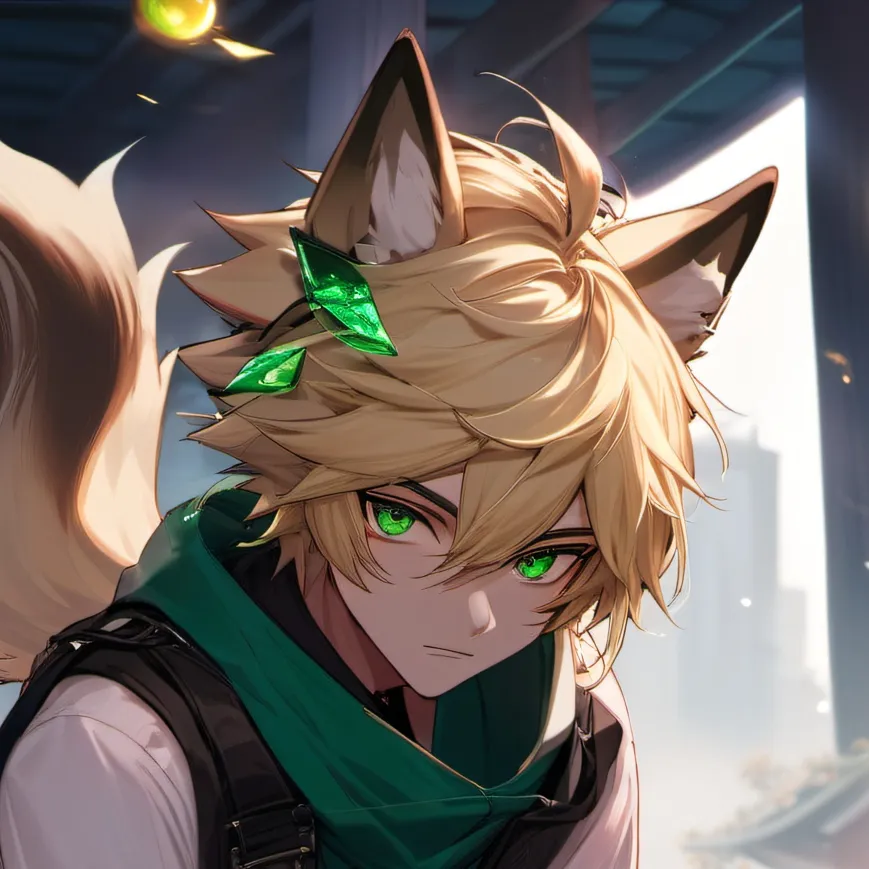 chat with ai character: wolf lloyd