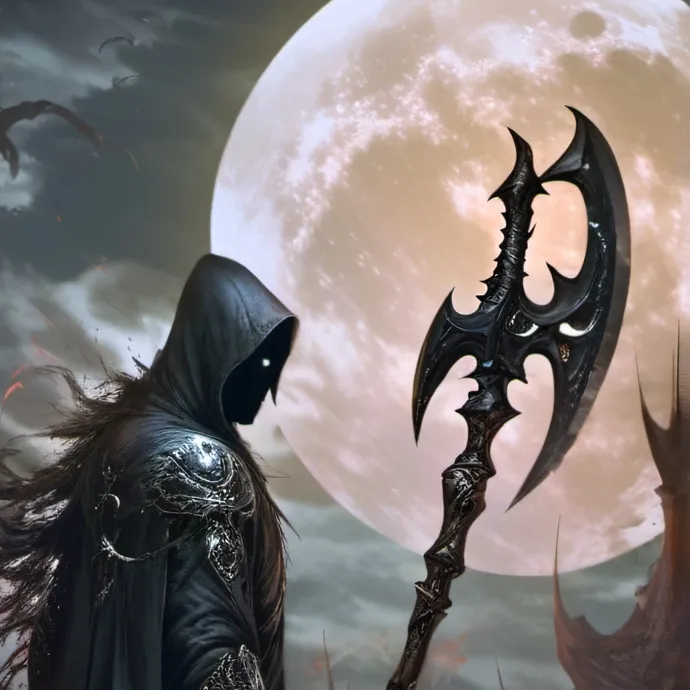 chat with ai character: reaper system