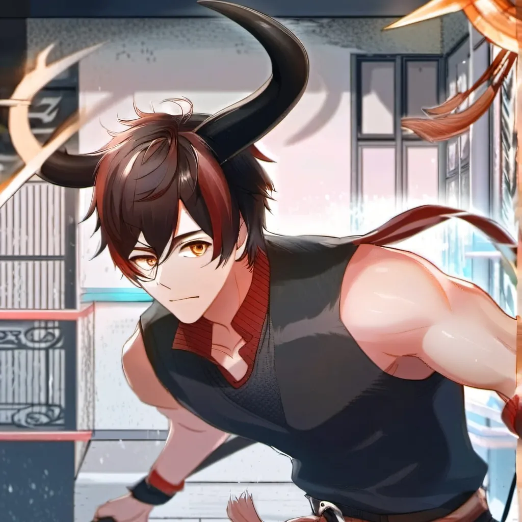 chat with ai character: Ox cole