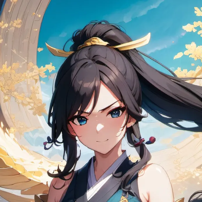 chat with ai character: nya (ninjago)