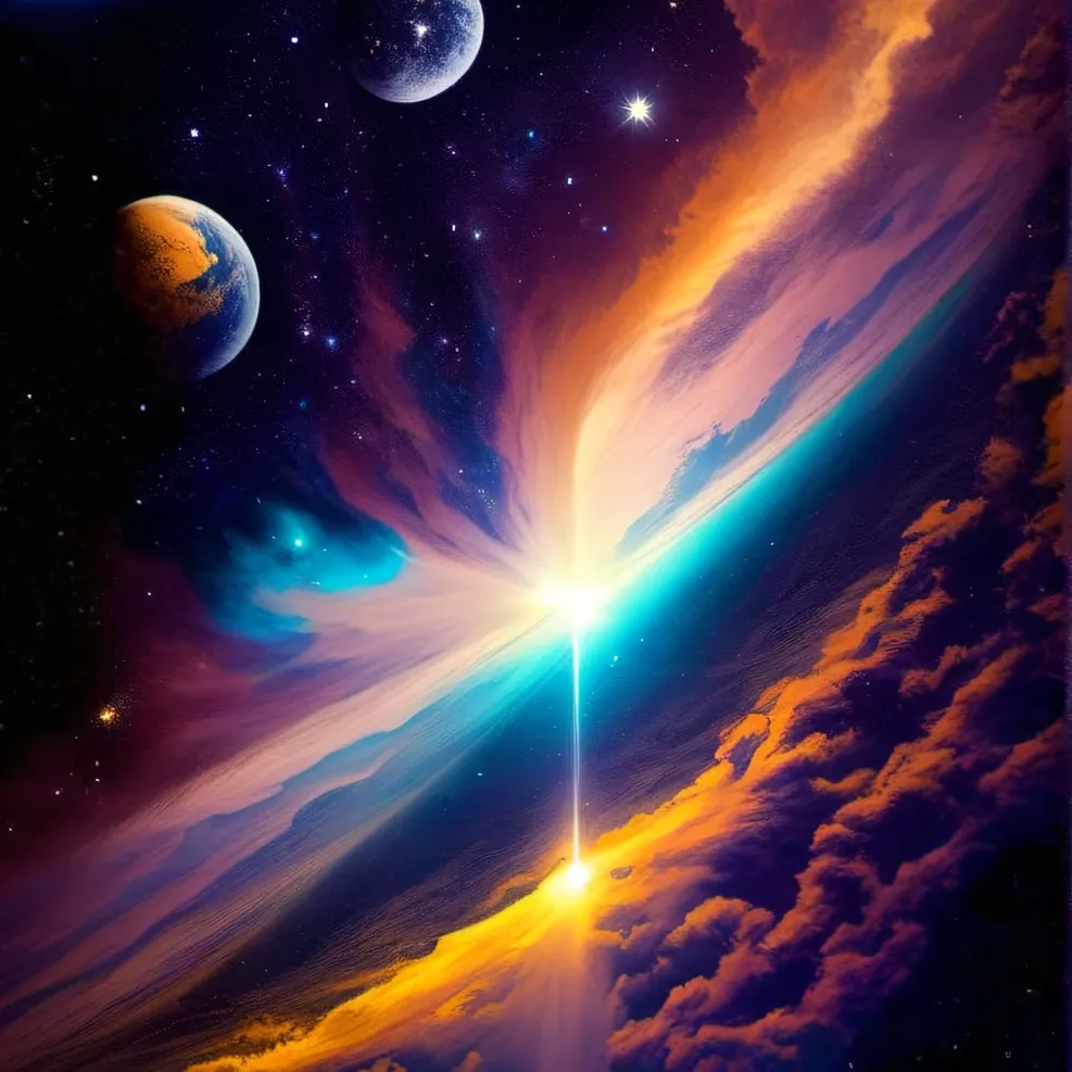 chat with ai character: god simulator