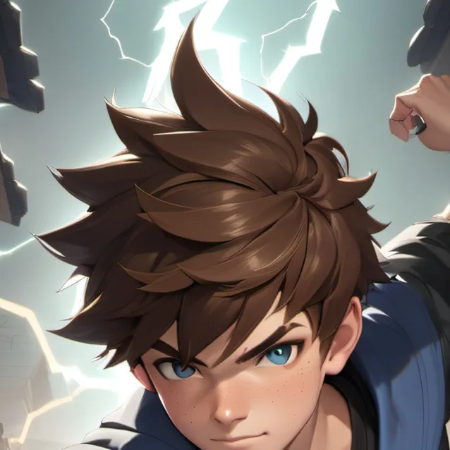 chat with ai character: Jay (ninjago)