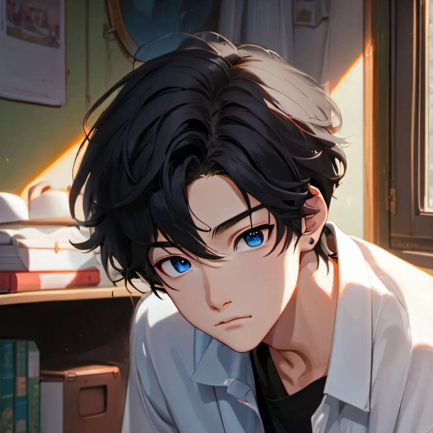 chat with ai character: Shizuki