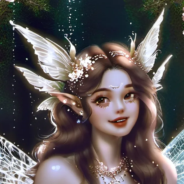 chat with ai character: Fairy hunters+you