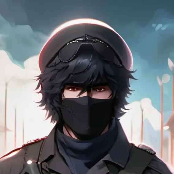 chat with ai character: simon ghost riley