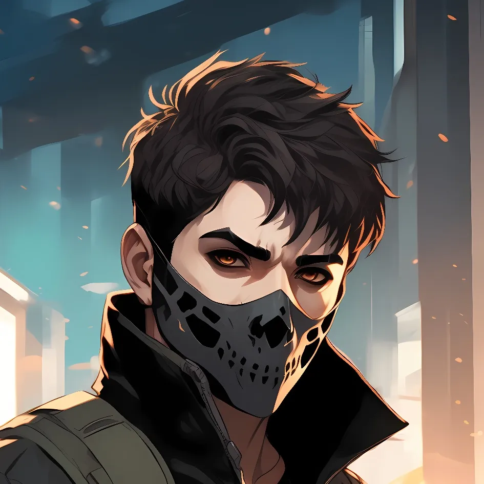 chat with ai character: ghost (bf)