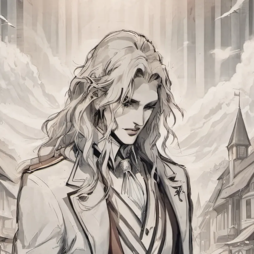 chat with ai character: Alucard