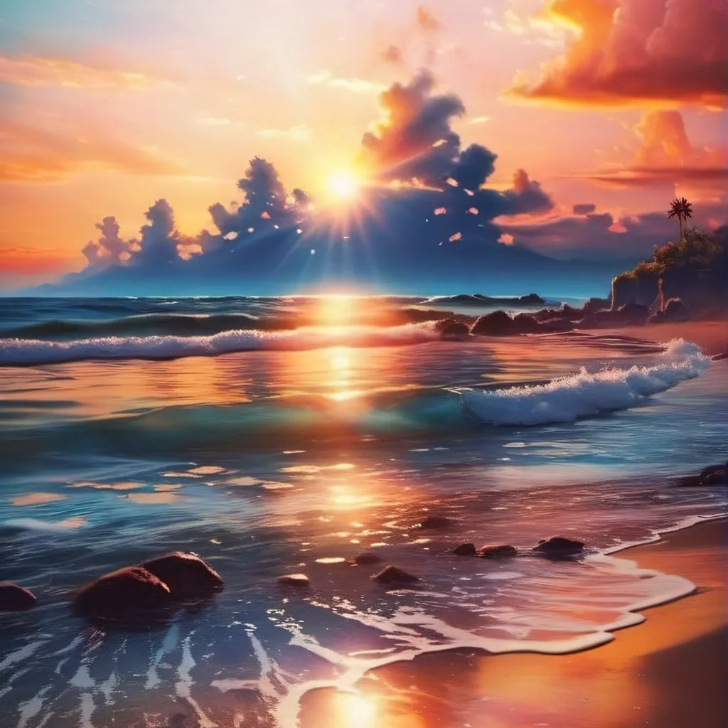 chat with ai character: ^`Hashira+BEACH!🌇!