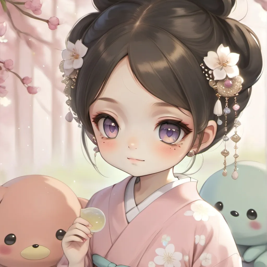 chat with ai character: to my supporters!♥