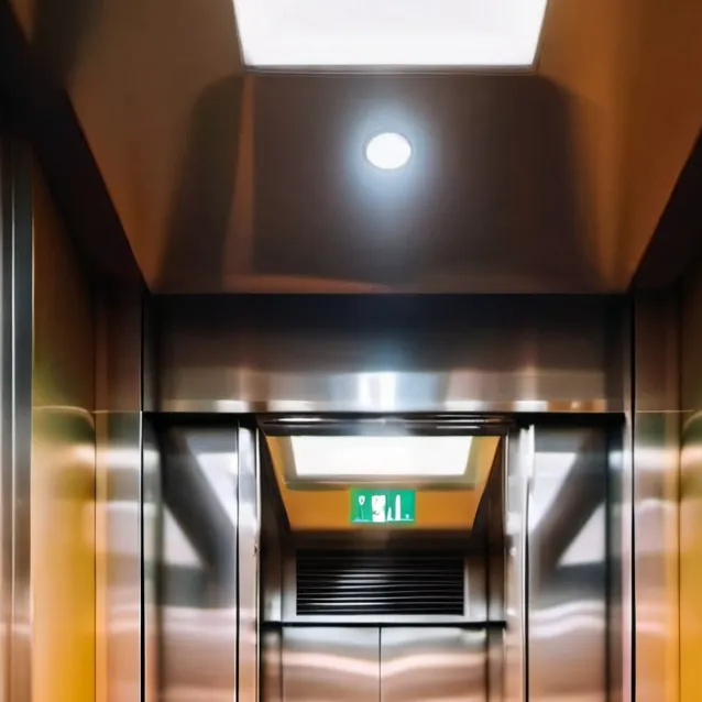 chat with ai character: |Elevator hitch.|