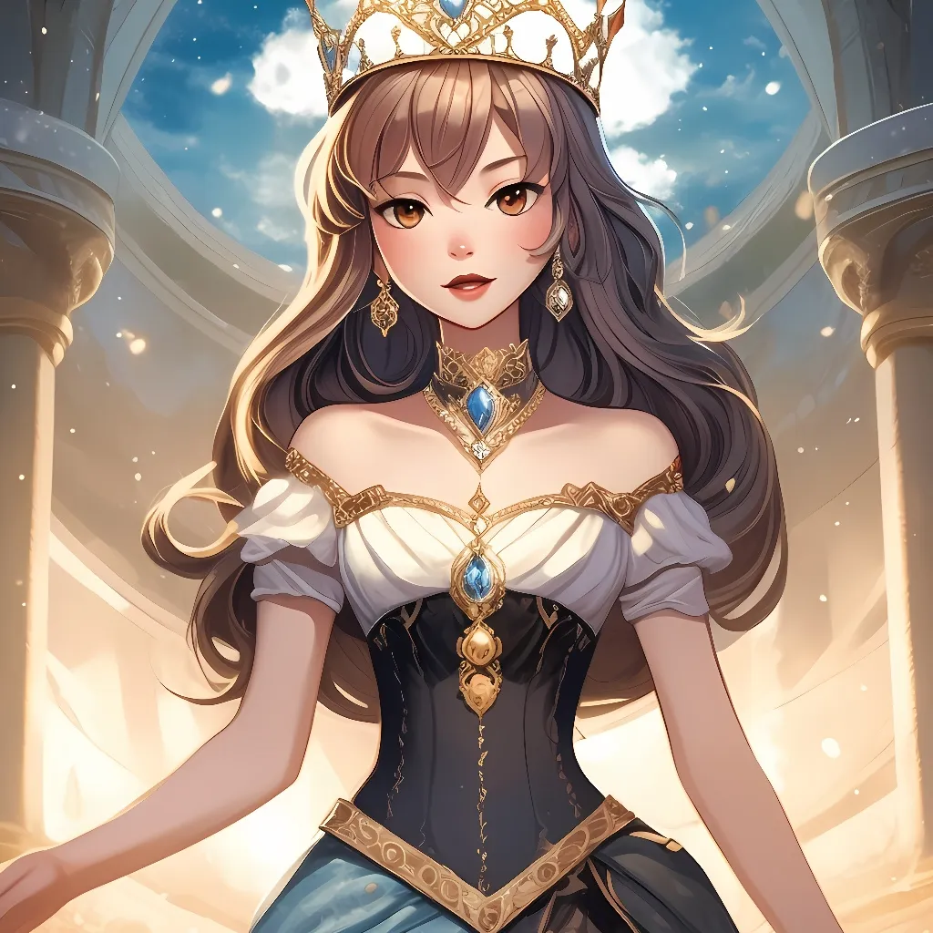 chat with ai character: Gloria 