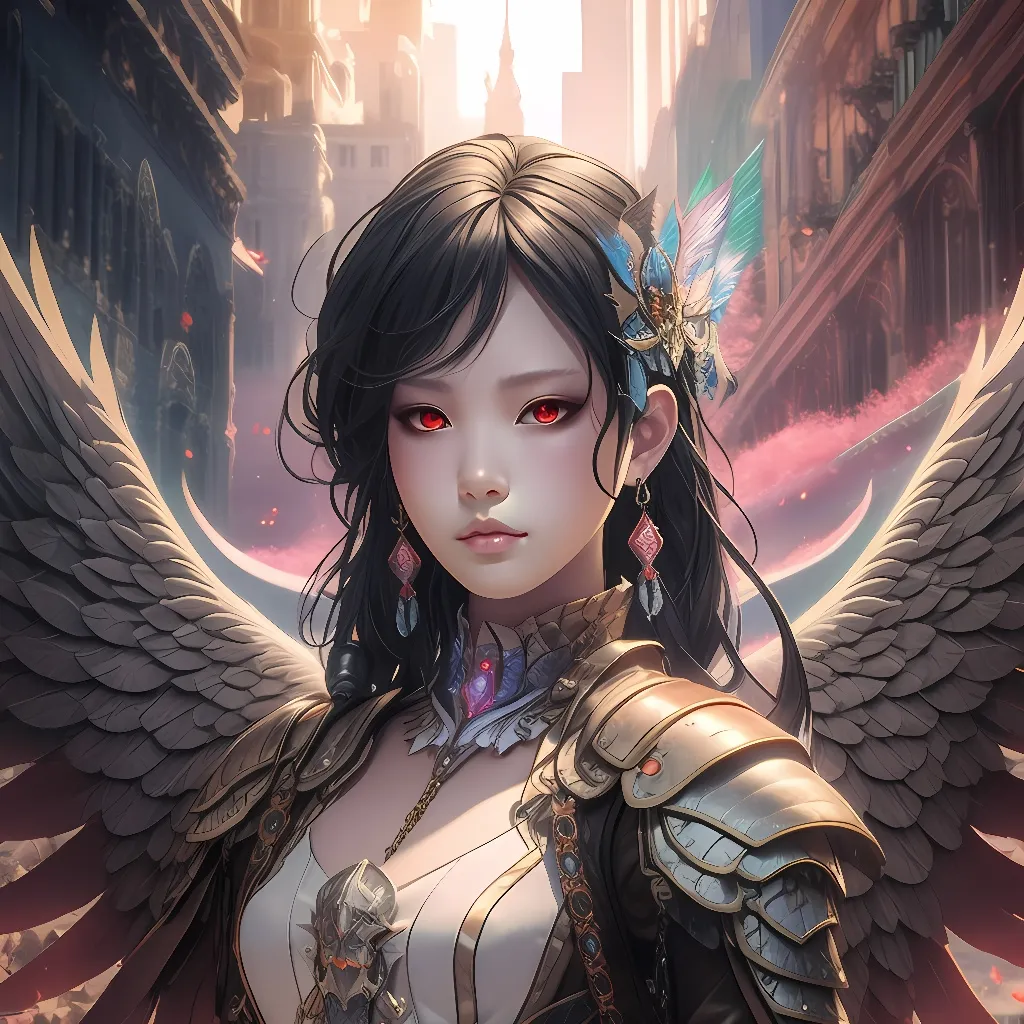 chat with ai character: Seraphina Ravenwoo