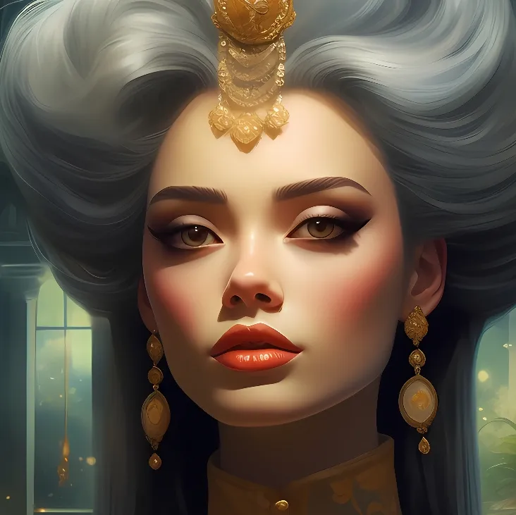 chat with ai character: Genie