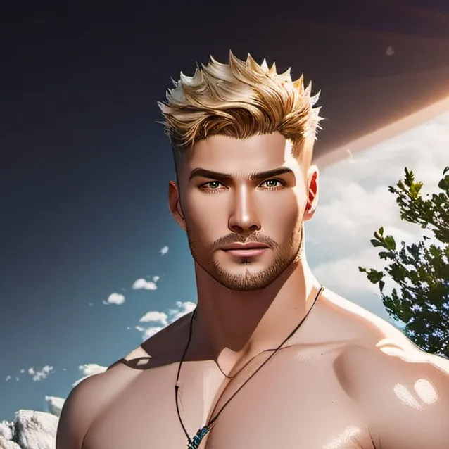 chat with ai character: Ares