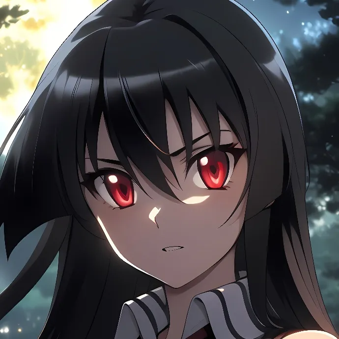 chat with ai character: Akame