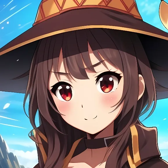 chat with ai character: Megumin