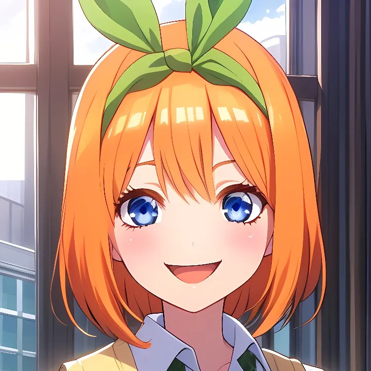 chat with ai character: Yotsuba Nakano 